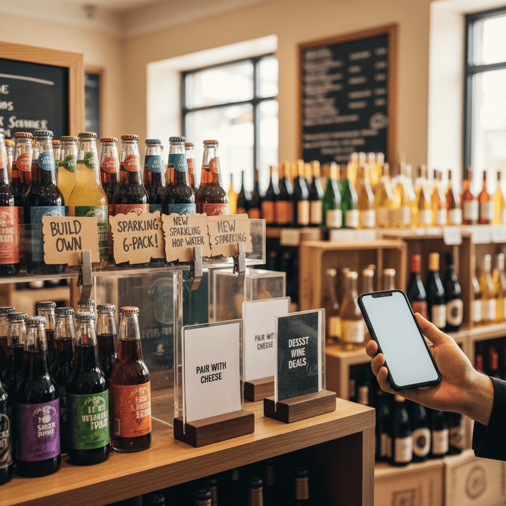 How to Use Shelf Talkers and Point-of-Sale Signage to Increase Average Transaction Value
