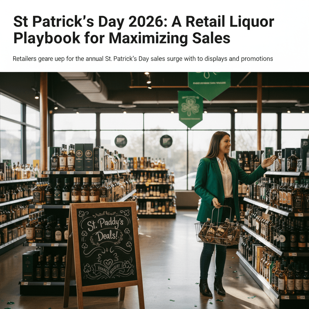 St. Patrick's Day 2026: A Retail Liquor Playbook for Maximizing Sales