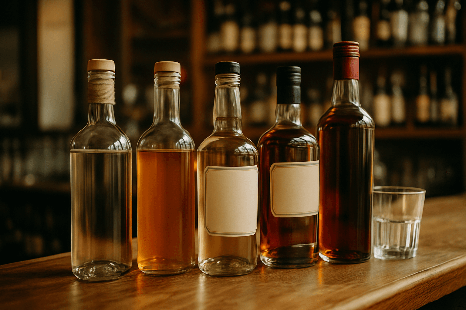 Professional photograph illustrating spring 2026 spirits trends — cover image for "Spring 2026 Spirits Trend Report: Agave Alternatives, Functional Spirits, and What's Actually Moving Off Shelves" on Intentionally Creative