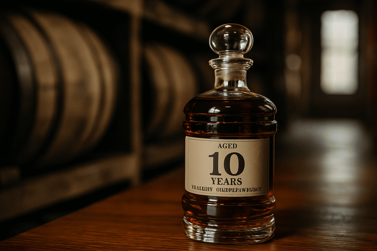 Professional photograph illustrating Kentucky Peerless 10 year bourbon — cover image for "Kentucky Peerless 10 Year Bourbon: What This Historic Release Means for Your Retail Allocation Strategy" on Intentionally Creative
