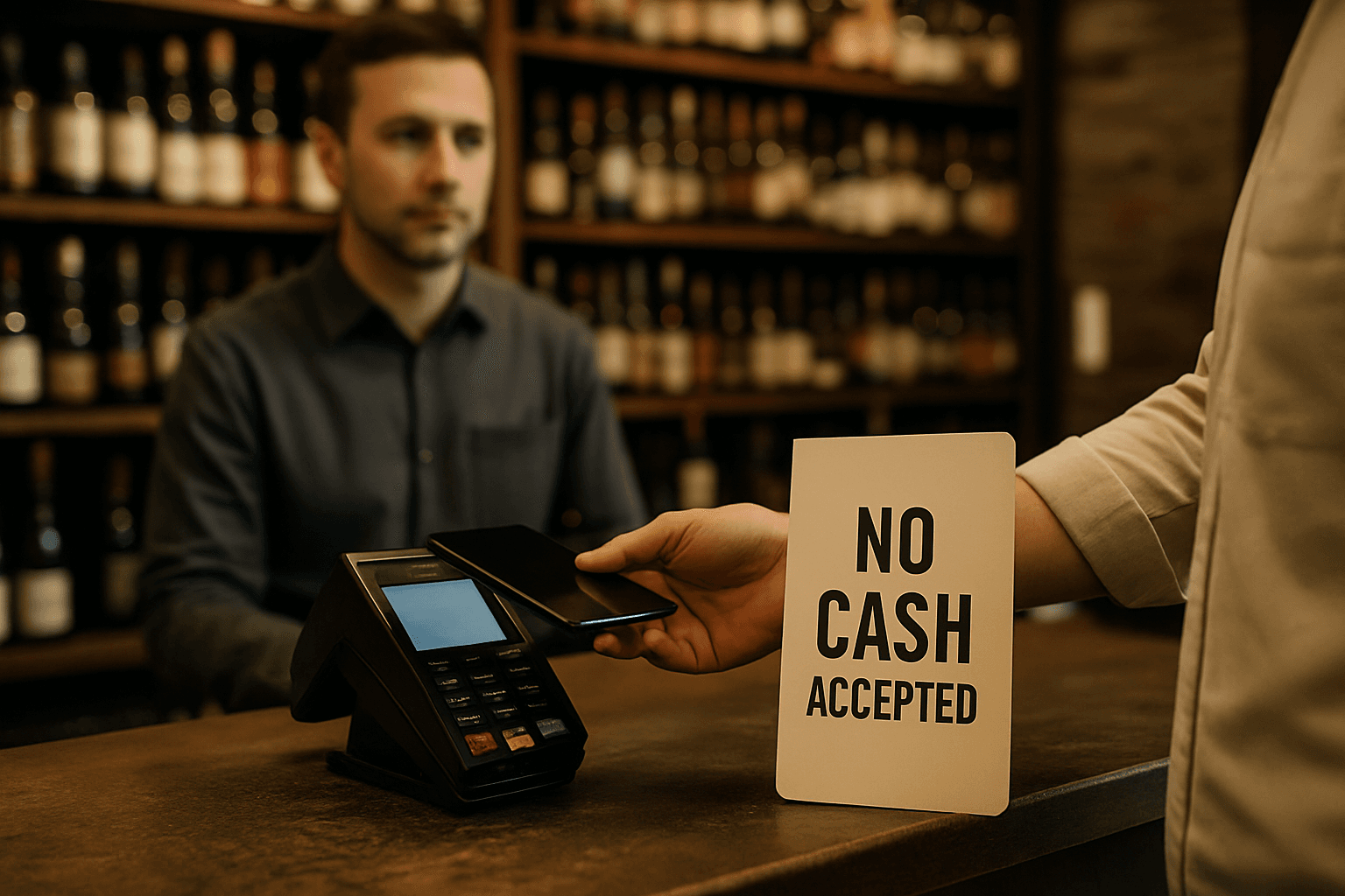 Going Cashless in Your Liquor Store: Security Benefits, Customer Friction, and State-by-State Legal Restrictions You Need to Know