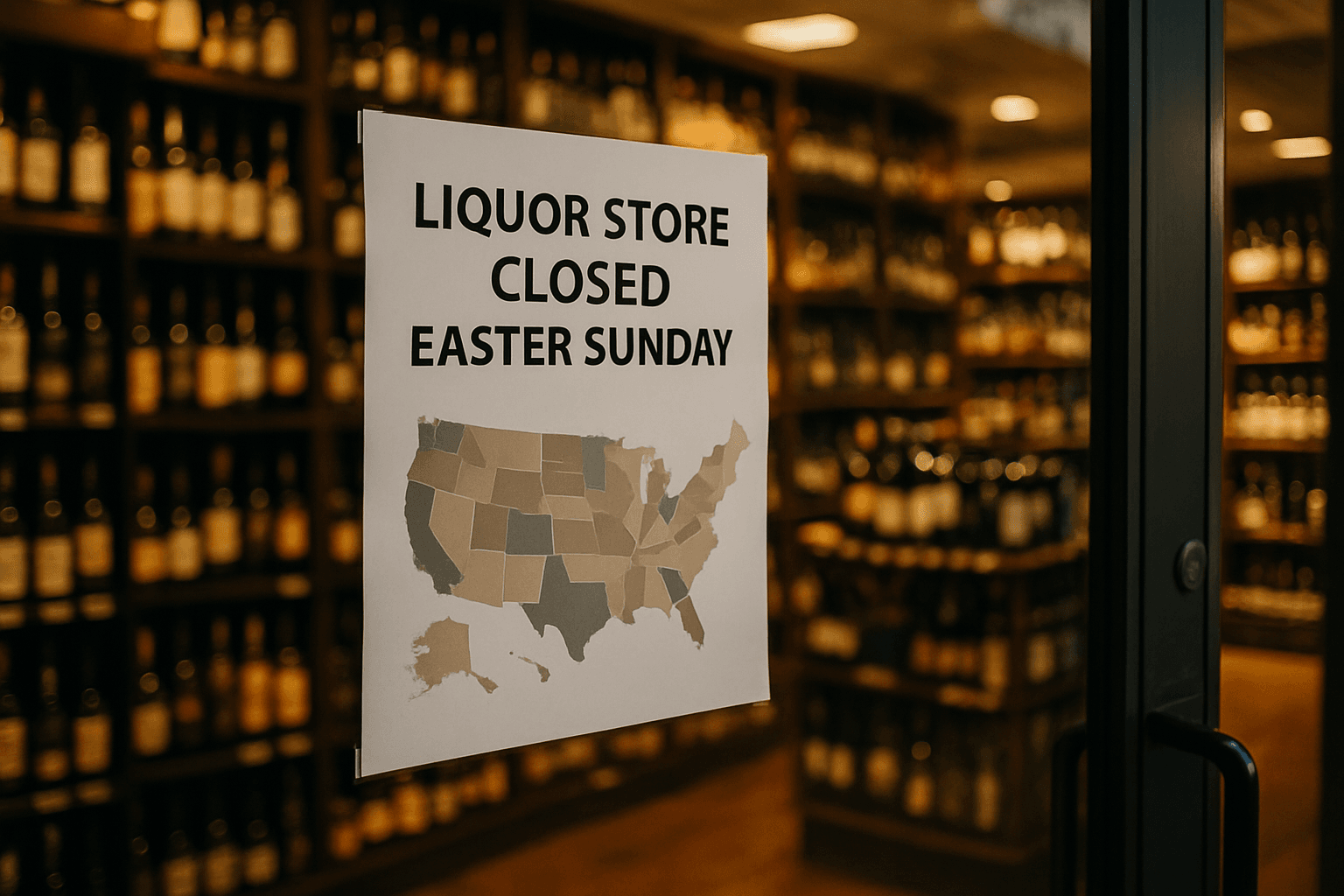 Texas Easter Closures and the Patchwork of State Liquor Store Holiday Laws: How to Turn Mandatory Closing Days Into Pre-Holiday Sales Surges