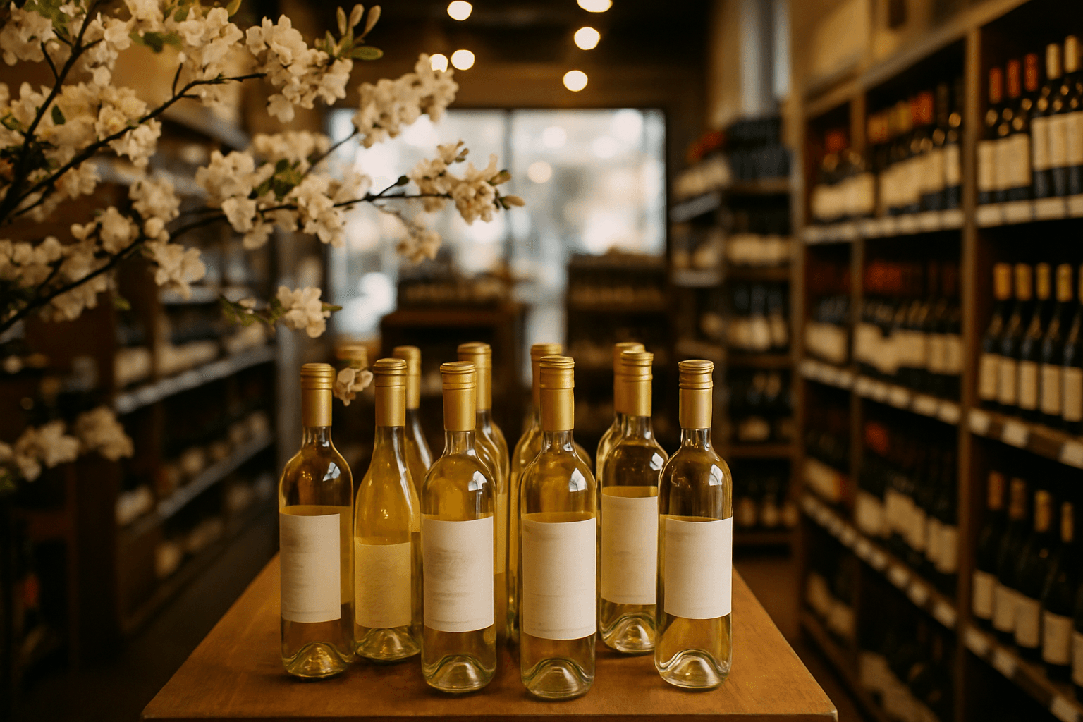 Spring Wine Promotions That Move Inventory: How to Curate and Market a Sub-$20 White Wine Display That Drives Margin and Foot Traffic
