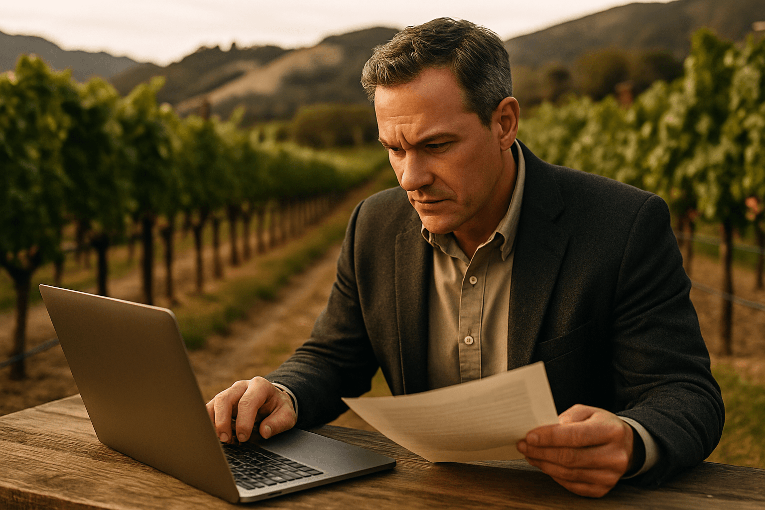 Napa Growers Now Face Up to $1,700 Per Acre in Regulatory Costs: How Rising Compliance Burdens Will Affect Your Wholesale Wine Pricing