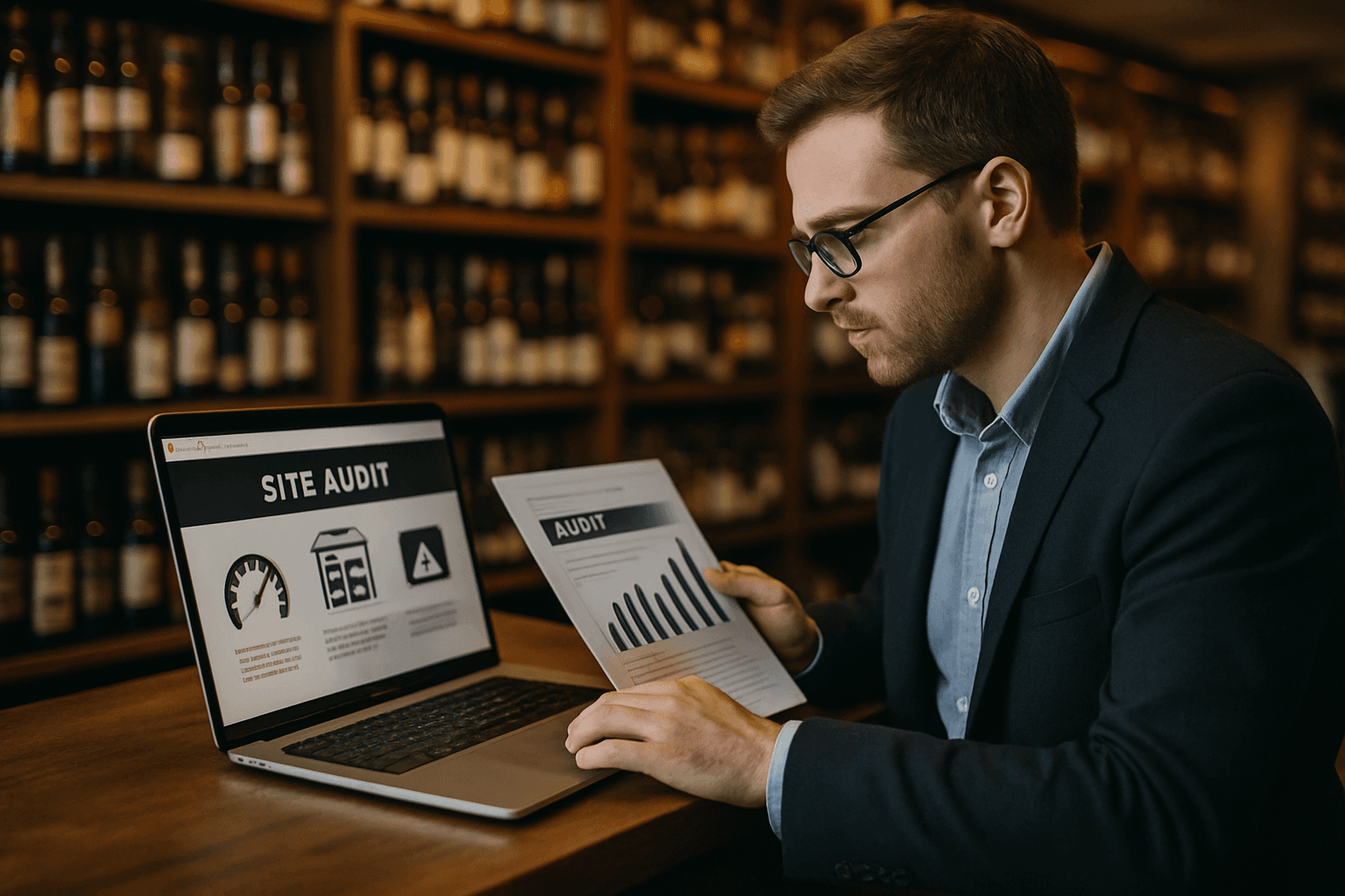 How to Audit and Fix Your Liquor Store Website for SEO: Page Speed, Schema Markup, and Technical Errors That Kill Your Local Rankings