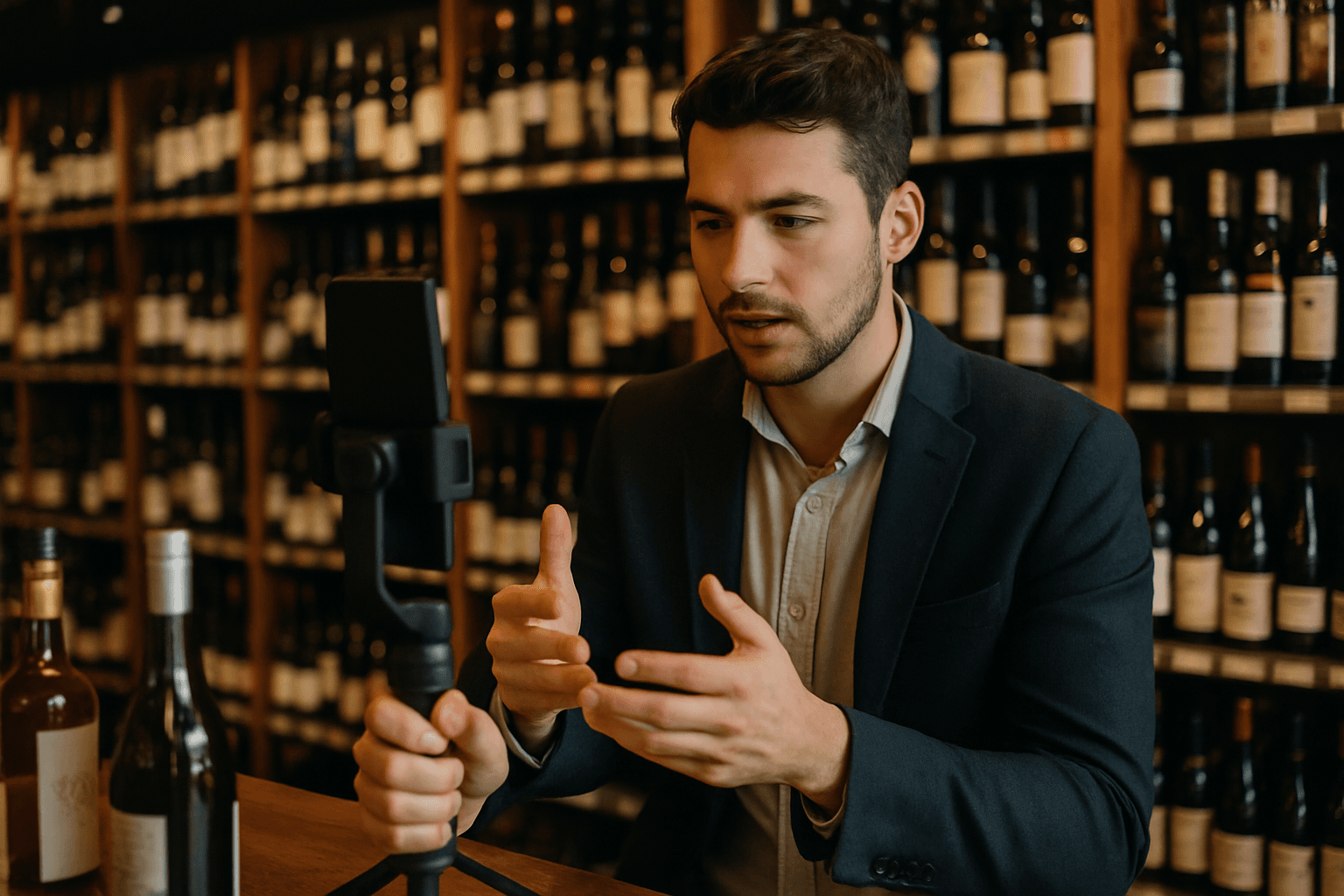 How to Create Short-Form Video Content for Your Liquor Store's Social Media: Reels, TikToks, and Shorts That Actually Drive Sales