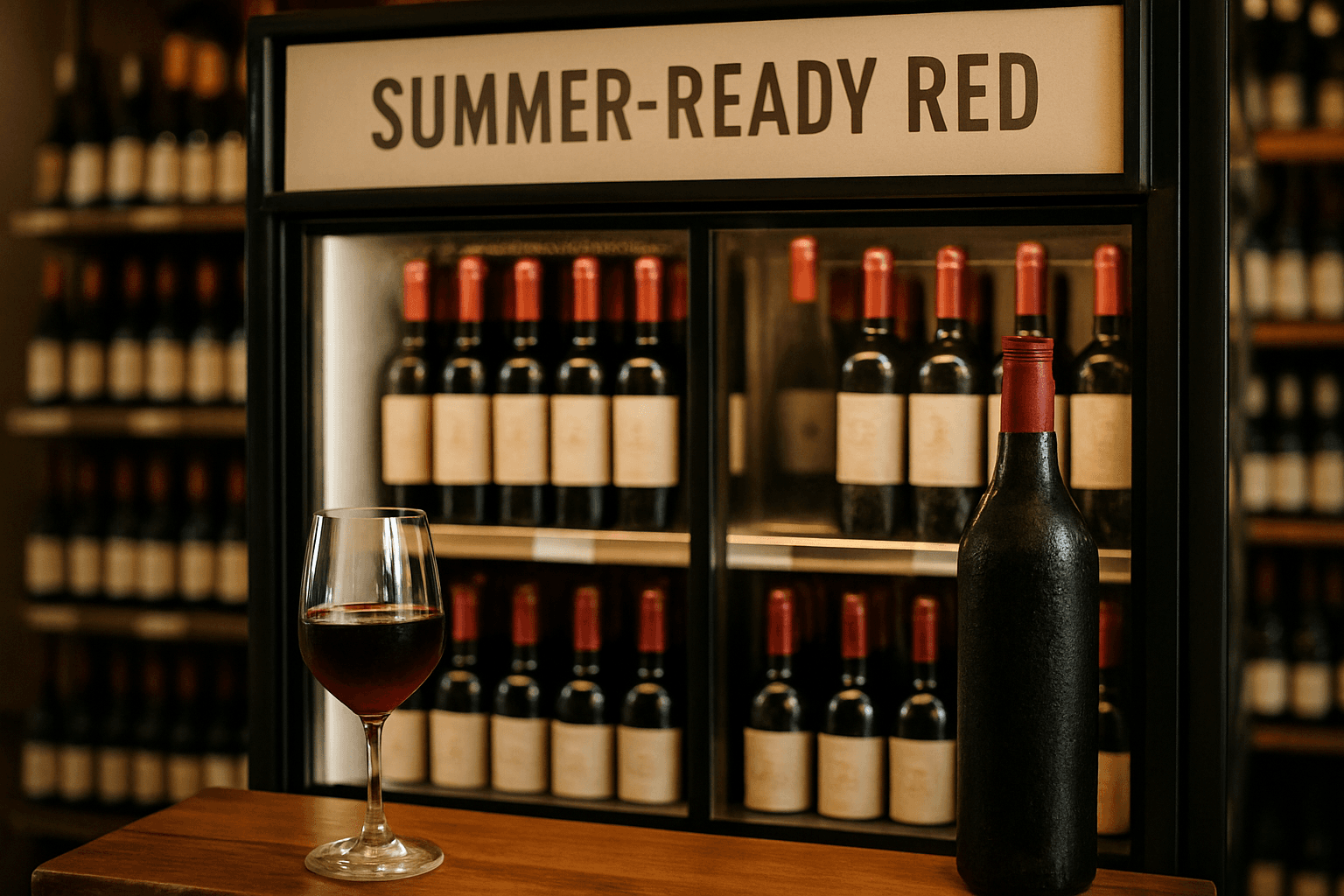 Chilled Red Wine Is Trending: How to Merchandise and Market a Summer-Ready Red Wine Section That Moves Bottles