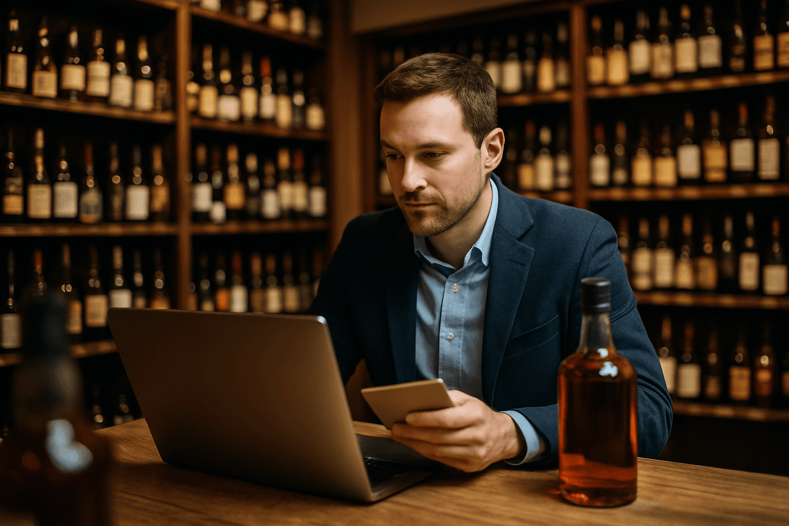 How to Build an Email Marketing Funnel That Turns First-Time Liquor Store Visitors Into Repeat Buyers