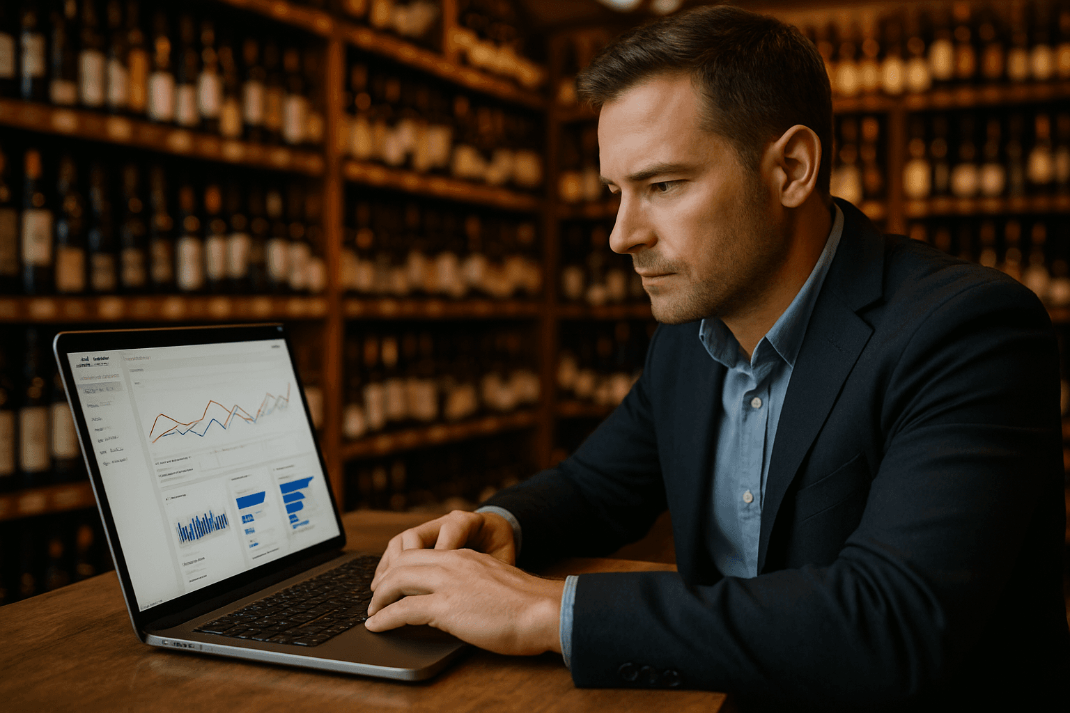How to Use Google Analytics 4 to Track Which Marketing Channels Actually Drive Foot Traffic and Online Orders for Your Liquor Store