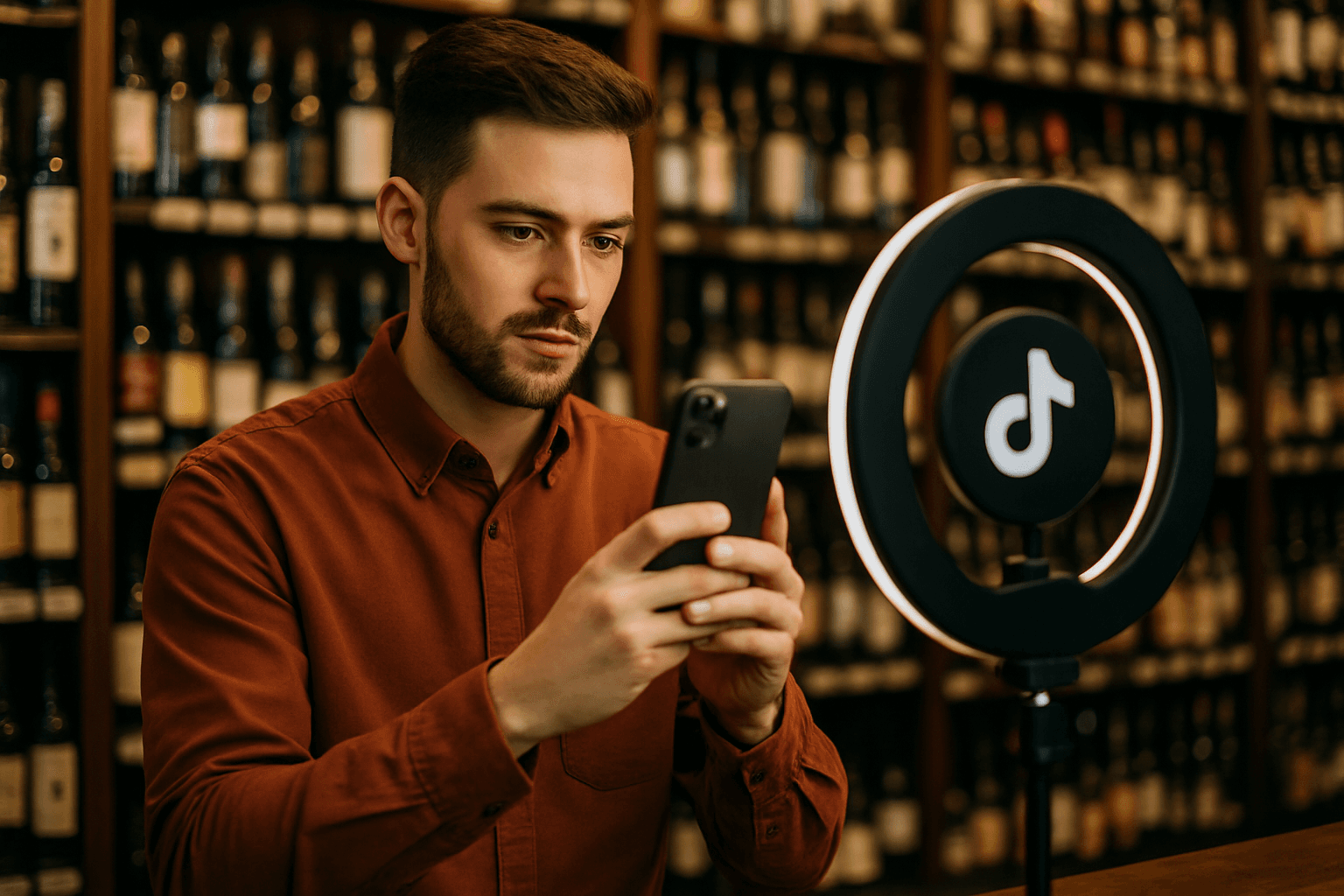 Liquor Store TikTok Marketing: How to Use Short-Form Video Without Getting Flagged