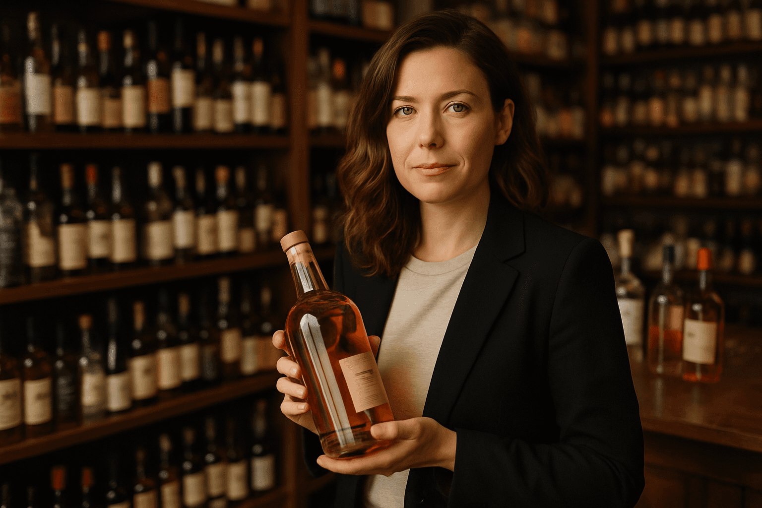 Professional photograph illustrating women-led spirits brands — cover image for "Meet the Next Generation of Women-Led Spirits Brands: How Independent Liquor Stores Can Use Founder Stories to Differentiate From Big-Box Competitors" on Intentionally Creative