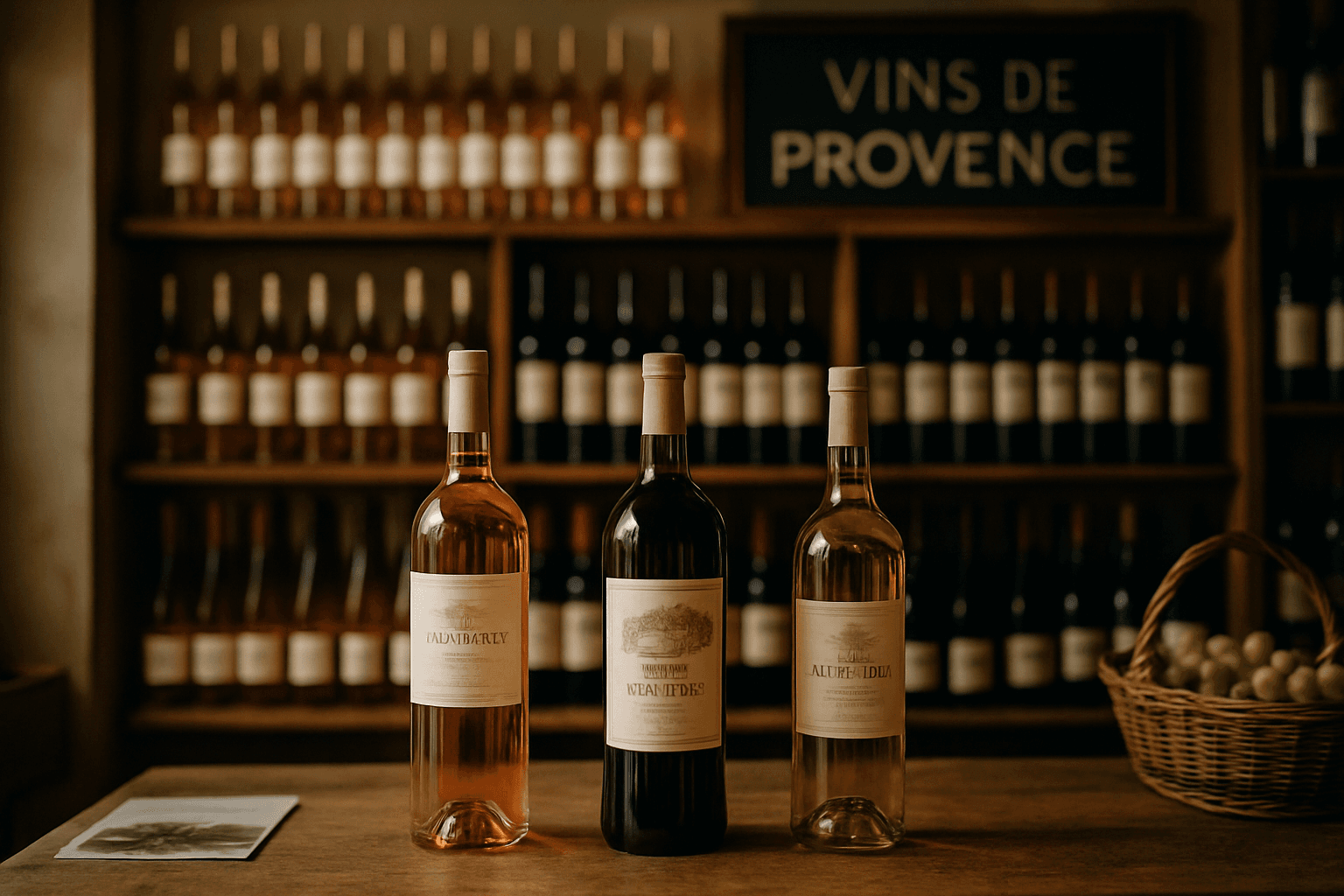 Professional photograph illustrating Provençal wine marketing — cover image for "Beyond Rosé: How Provençal Wine Marketing Can Teach Independent Stores to Sell Regional French Wines" on Intentionally Creative