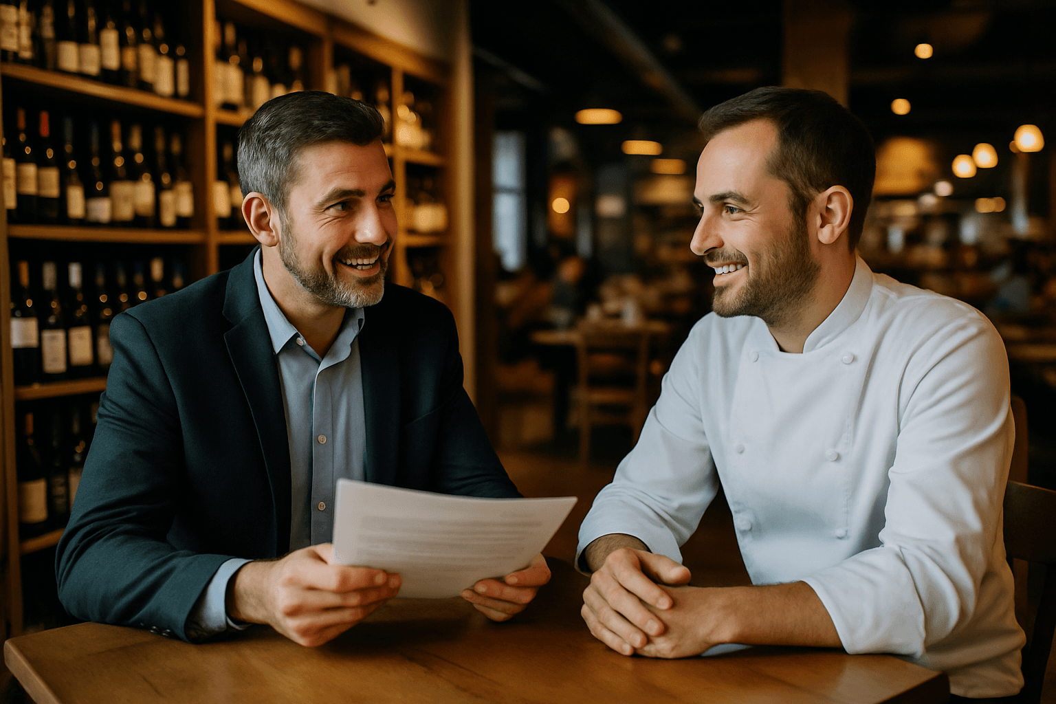 How Liquor Stores Can Build Restaurant Partnership Networks for Zero-Cost Local Growth