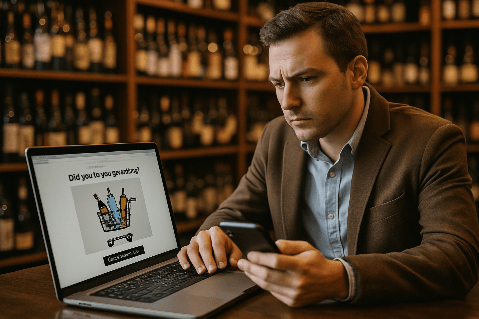 Cart Abandonment and Win-Back Flows: Email Sequences Every Liquor Store Needs Beyond the Welcome Series