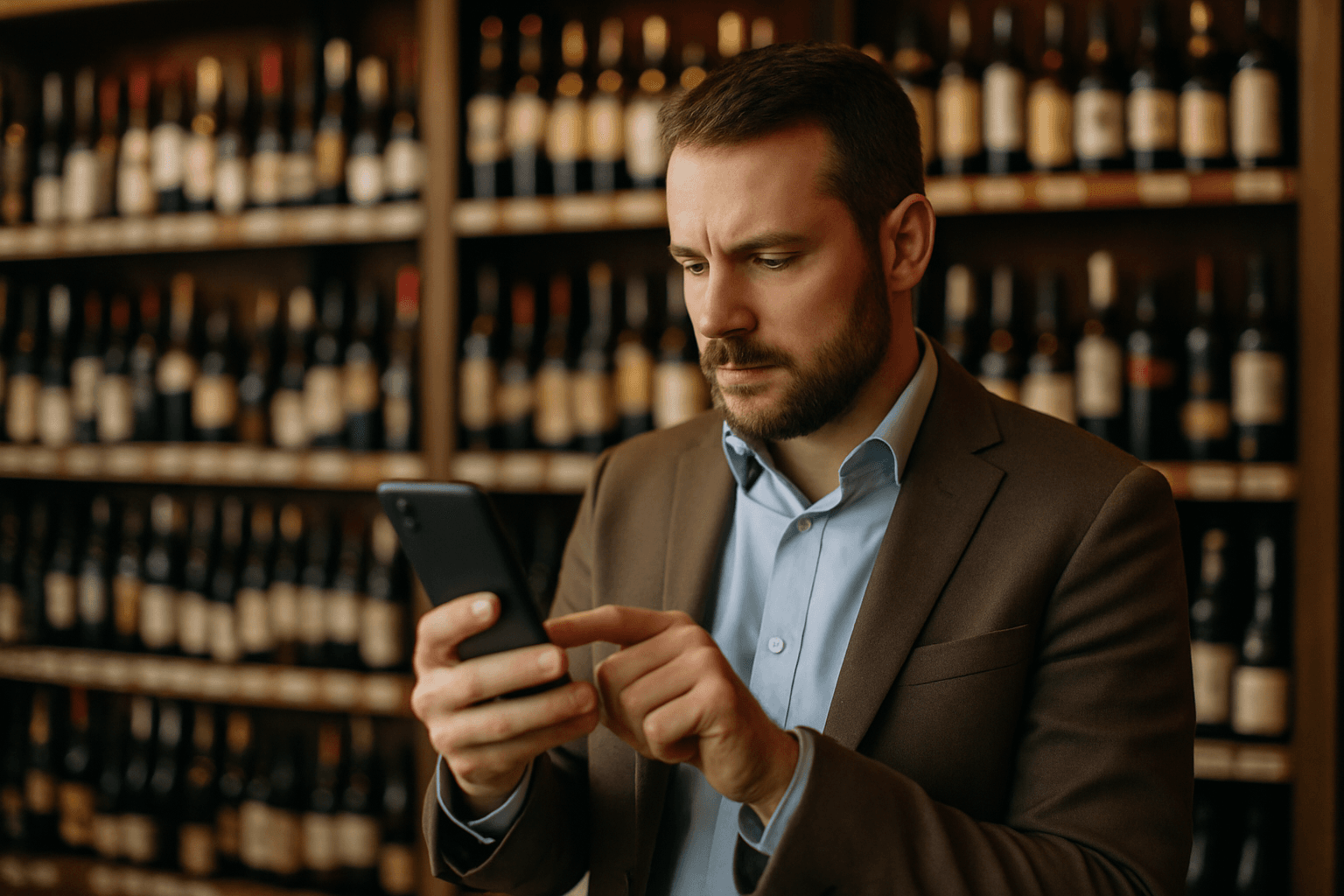 Professional photograph illustrating how to use geofencing as a liquor store — cover image for "9 Geofencing Mistakes Liquor Stores Make—and How to Fix Each One" on Intentionally Creative