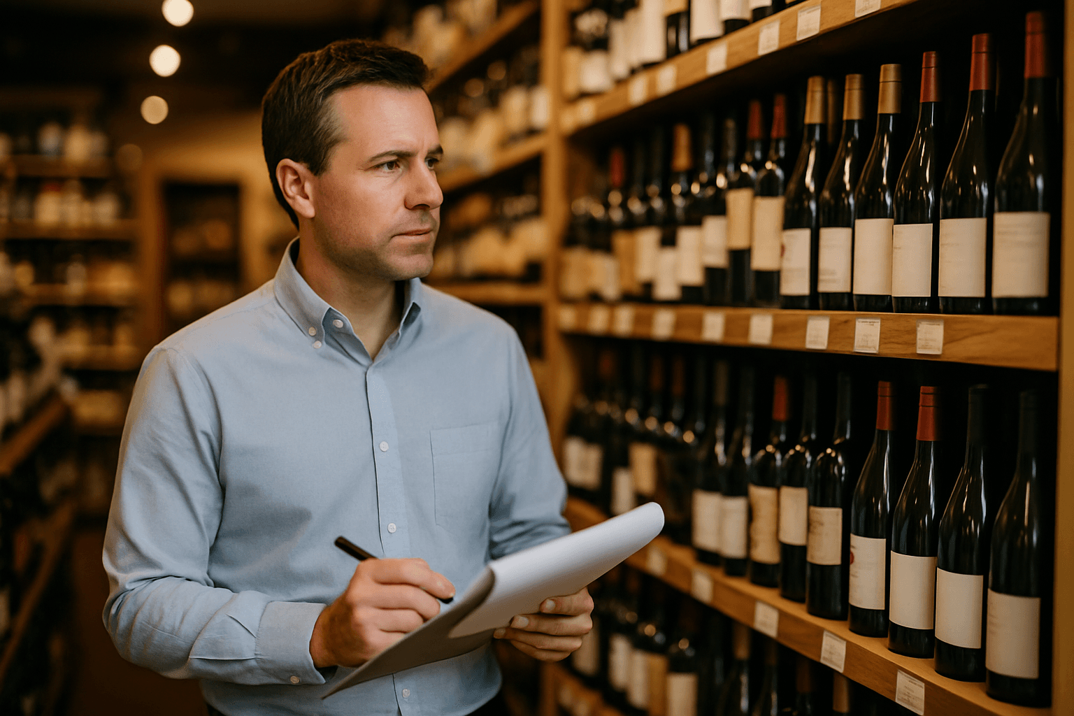 Professional photograph illustrating retail liquor store marketing — cover image for "8 Marketing Strategies for Independent Liquor Stores to Win Customers From Consolidating Chains" on Intentionally Creative