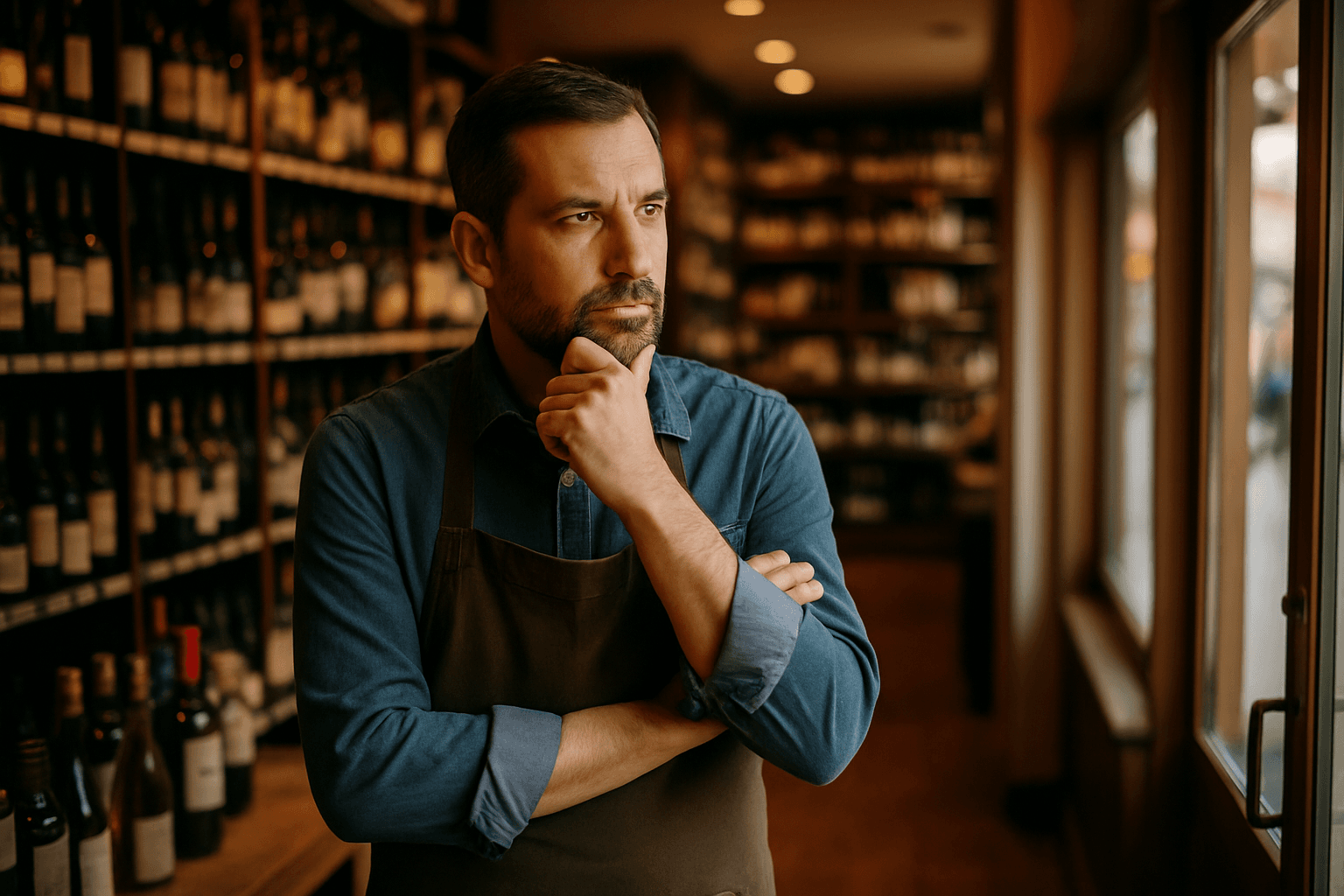 Professional photograph illustrating how to get more customers in a liquor store — cover image for "9 Reddit Communities Every Liquor Store Owner Should Monitor for Customer Insights" on Intentionally Creative