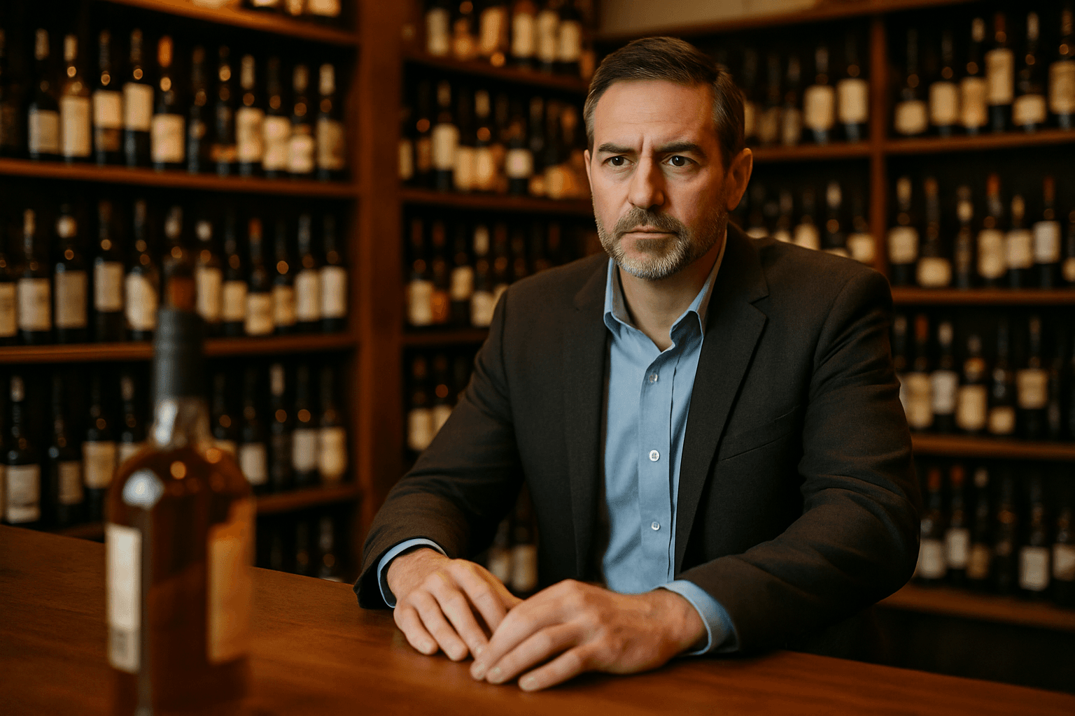 Professional photograph illustrating how to compete with big box liquor stores — cover image for "8 Proven Strategies to Compete With Big Box Liquor Stores Without Matching Their Prices" on Intentionally Creative