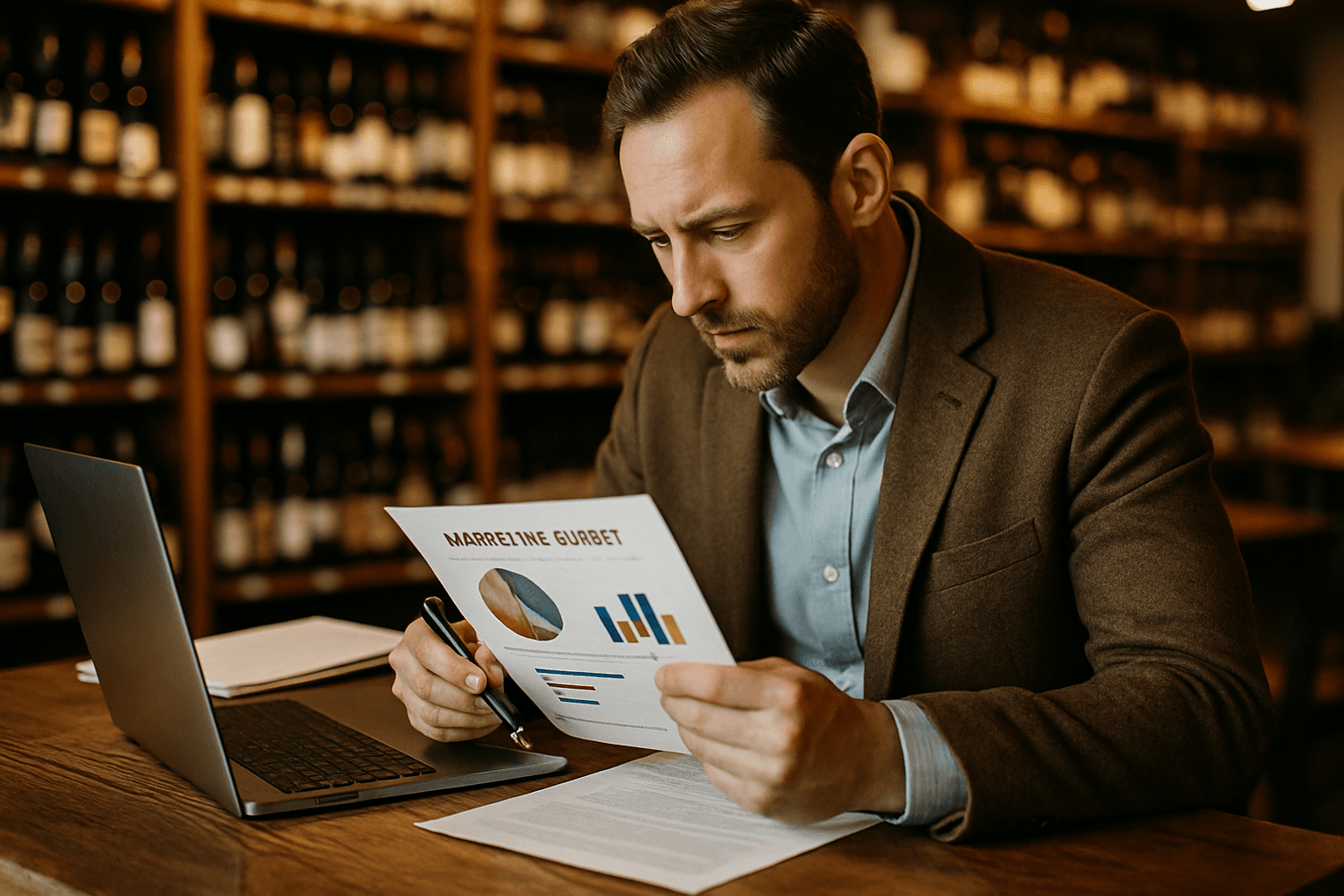 7 Marketing Budget Benchmarks Every Liquor Store Owner Needs in 2026 (And What Separates Top Performers)