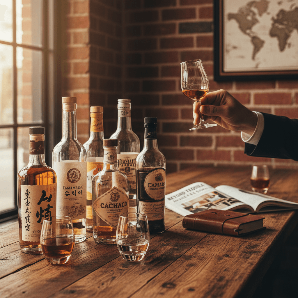 Beyond Tequila: Capitalizing on the Next Big Spirits Trend