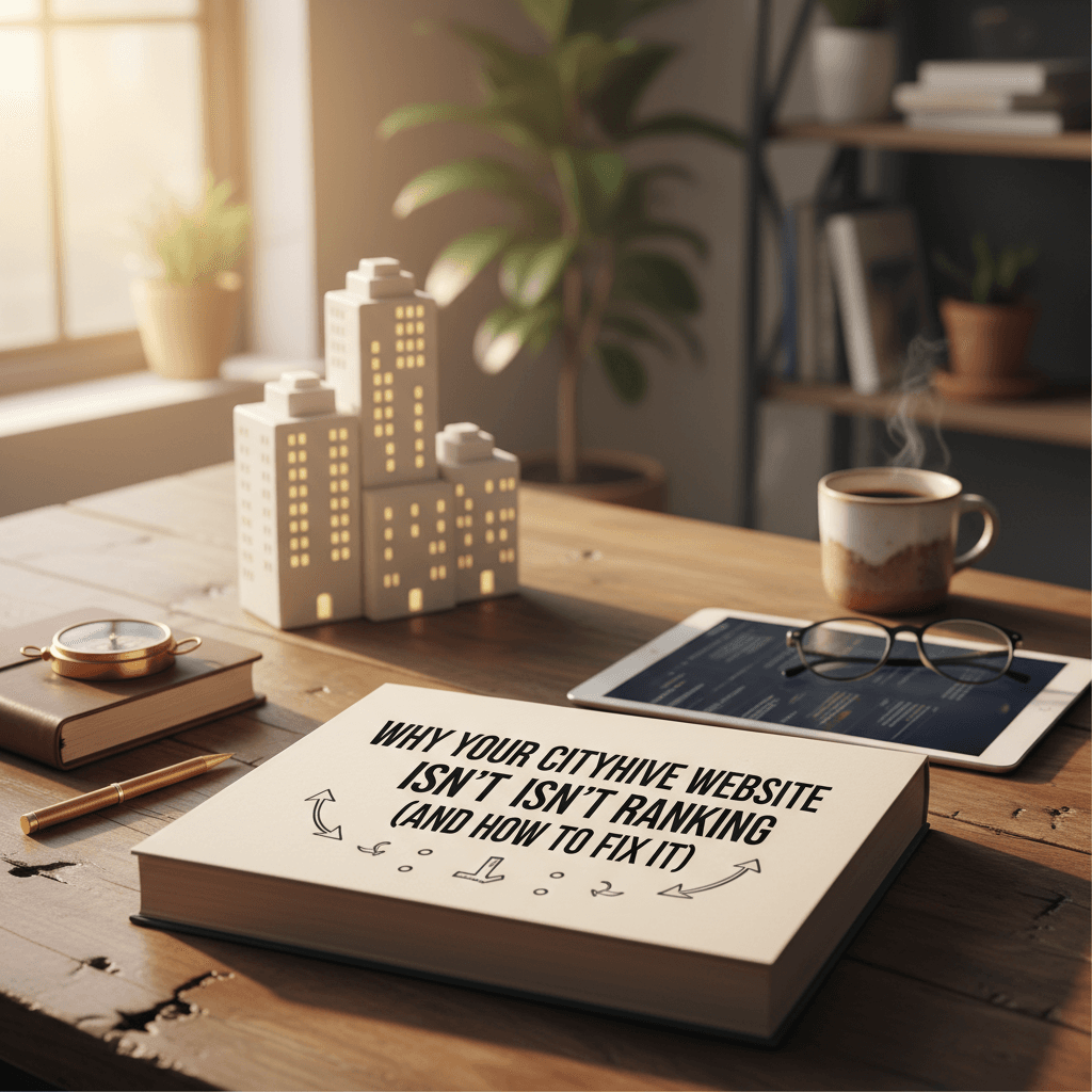 Why Your CityHive Website Isn't Ranking (And How to Fix It)