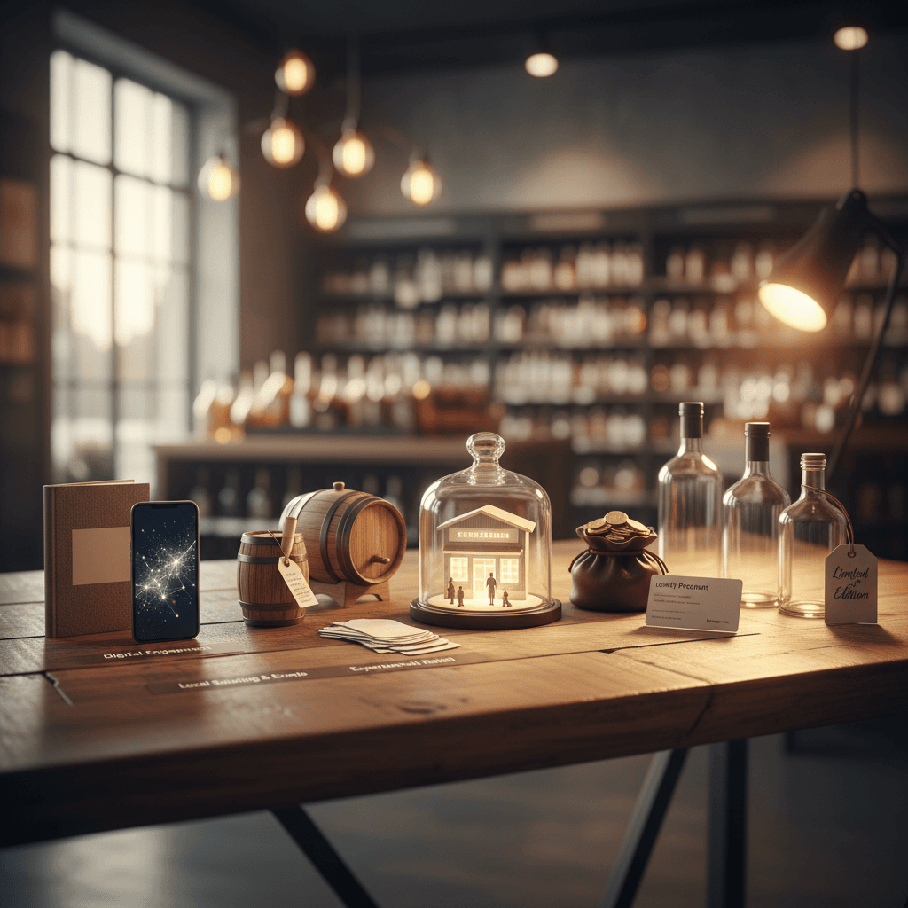 The 2025 Liquor Retail Marketing Playbook: 7 Strategies That Actually Drive Foot Traffic