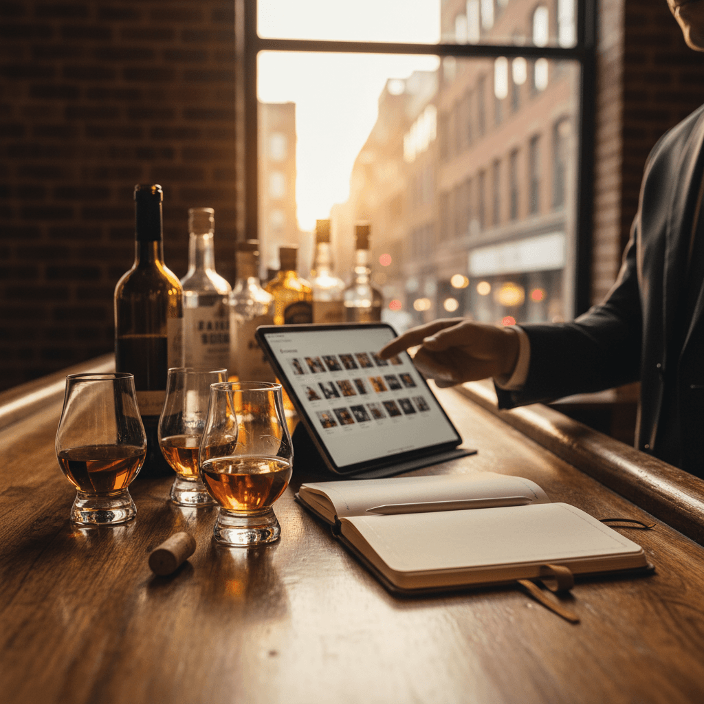 Professional photograph illustrating Meta alcohol ad policies — cover image for "How Meta's Updated Alcohol Ad Policies Are Reshaping Digital Campaigns for Retailers" on Intentionally Creative