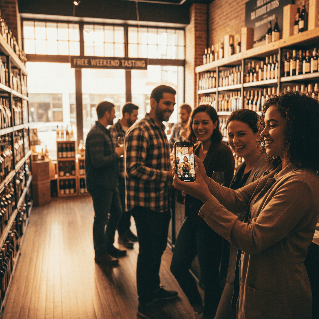 How One Independent Liquor Store Used Instagram Reels to Drive 40% More Weekend Traffic