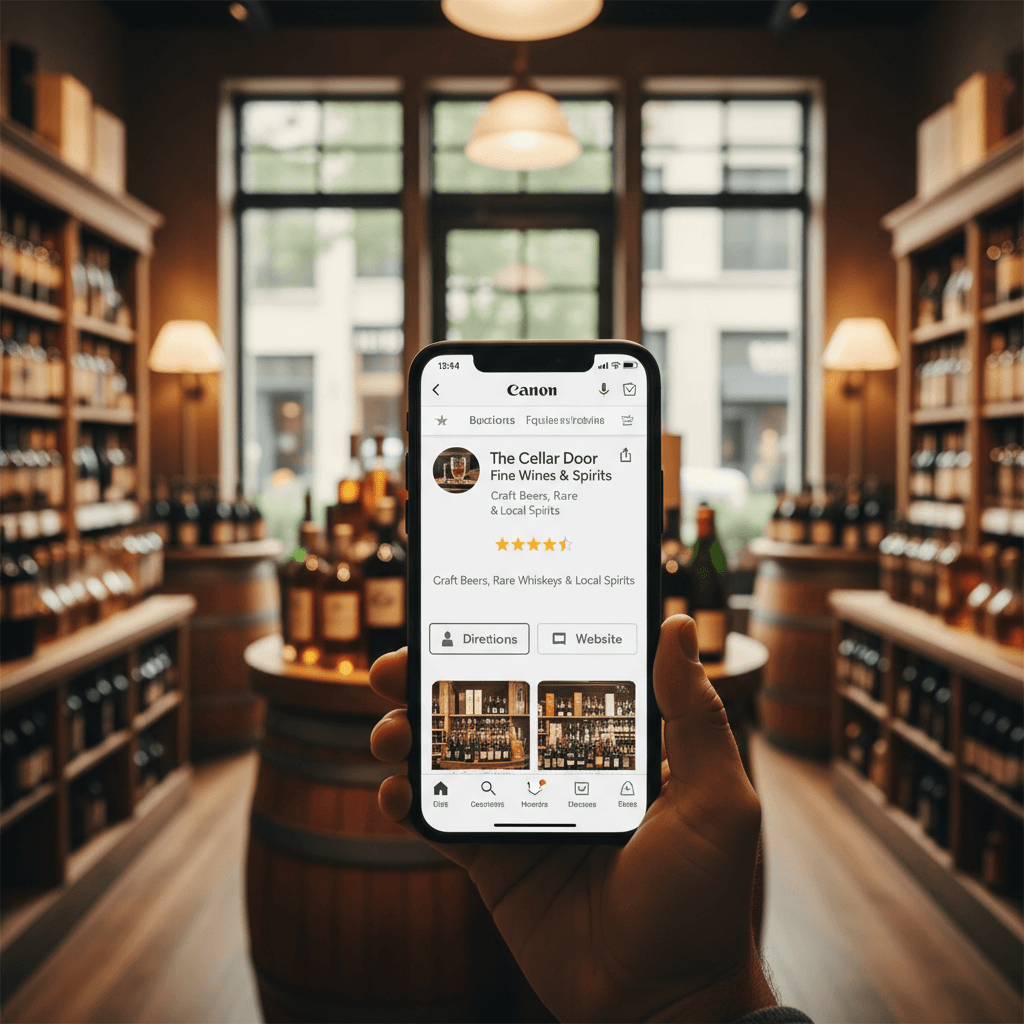 Why Your Liquor Store's Google Business Profile Is Your Most Underrated Marketing Tool