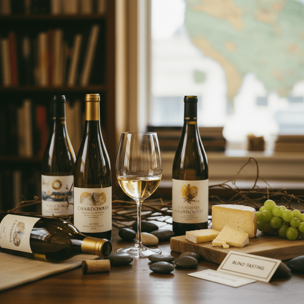 Oregon Chardonnay Retail Marketing: How to Capitalize on Blind Tasting Buzz and Move Pacific Northwest Wine