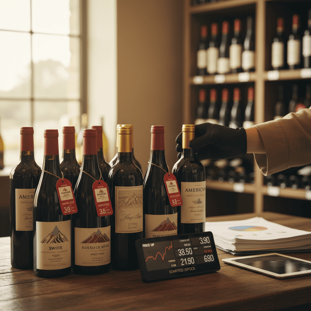 Switzerland Moves to Restrict Wine Imports: How Protectionist Trade Policies Could Reshape U.S. Retail Pricing and Selection