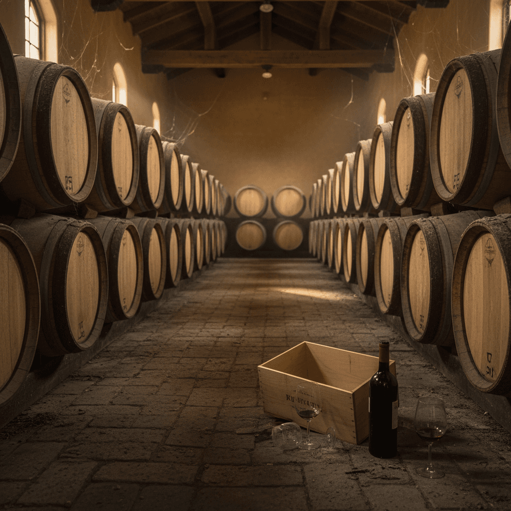 Professional photograph illustrating Kenwood Vineyards closure — cover image for "Kenwood Vineyards Goes Dark After Decades in Sonoma: What Legacy Winery Closures Mean for Retailers Carrying Heritage California Brands" on Intentionally Creative