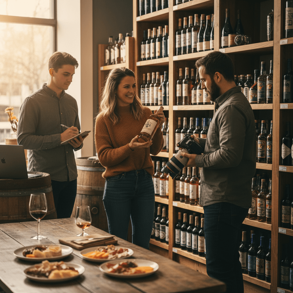 Influencer Marketing for Liquor Stores: How to Partner With Local Food and Drink Creators to Drive Store Visits