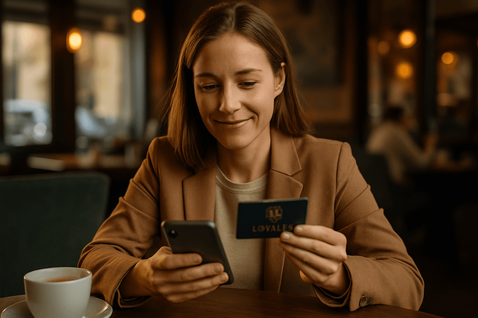 Professional photograph illustrating customer loyalty and rewards programs — cover image for "How Marriott's Coke-Pepsi Switch Reveals the Power of Brand Loyalty — And What SMBs Can Learn for Their Email Strategy" on Intentionally Creative