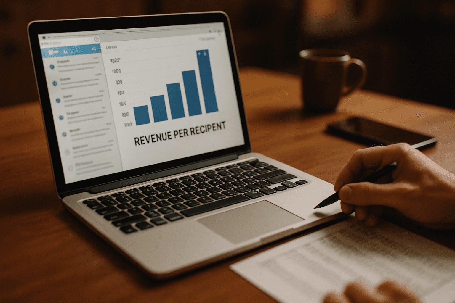 Revenue Per Recipient: The Email Metric That Actually Predicts Profit (Not Open Rate)