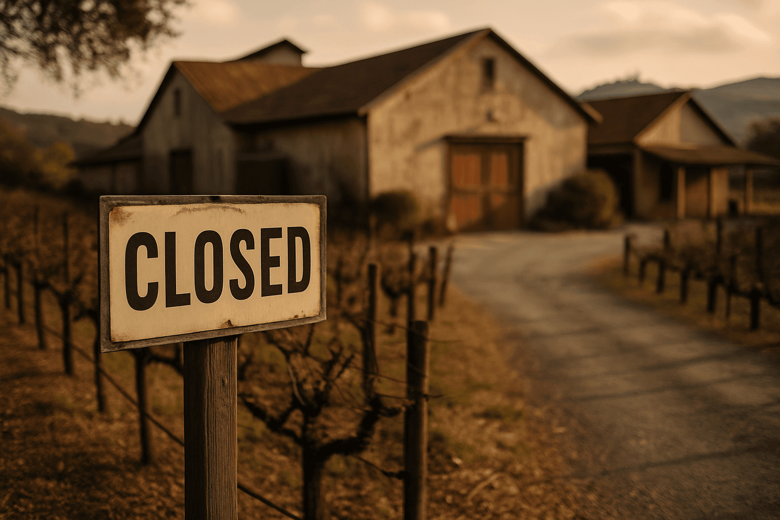 Napa Winery Closures Are Accelerating: What a Shrinking Supplier Landscape Means for Your Wine Buying Strategy in 2026