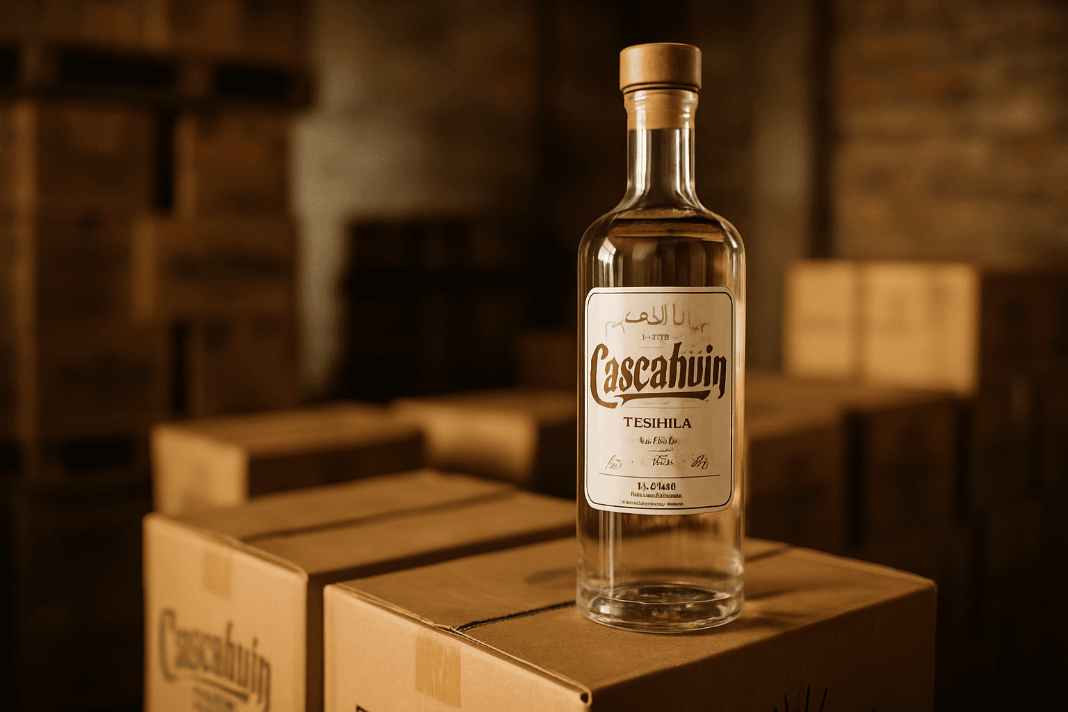 Professional photograph illustrating Cascahuín tequila US distribution — cover image for "Cascahuín Tequila Lands National U.S. Distribution: Heritage Agave Brands Worth Watching and How to Pitch Them to Your Customers" on Intentionally Creative