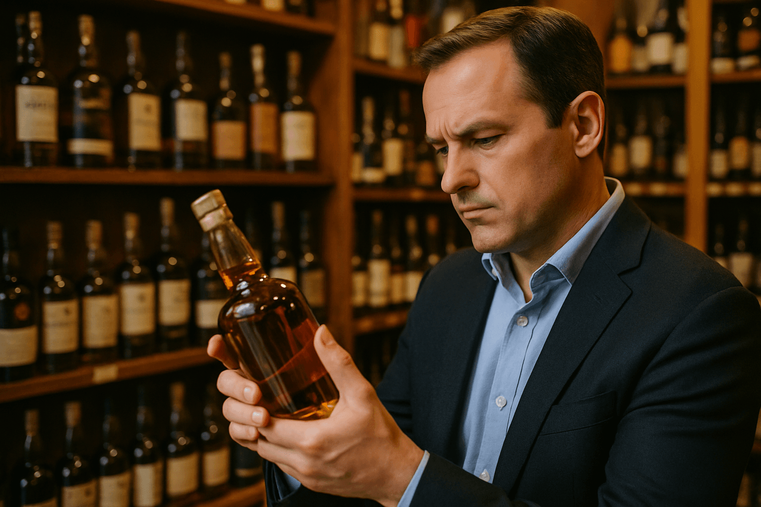 Professional photograph illustrating scarcity marketing liquor retail — cover image for "The Fabergé Whiskey Theft and Rare Spirits Hype: How Scarcity Marketing Psychology Can Help You Sell Allocated Bottles Faster" on Intentionally Creative