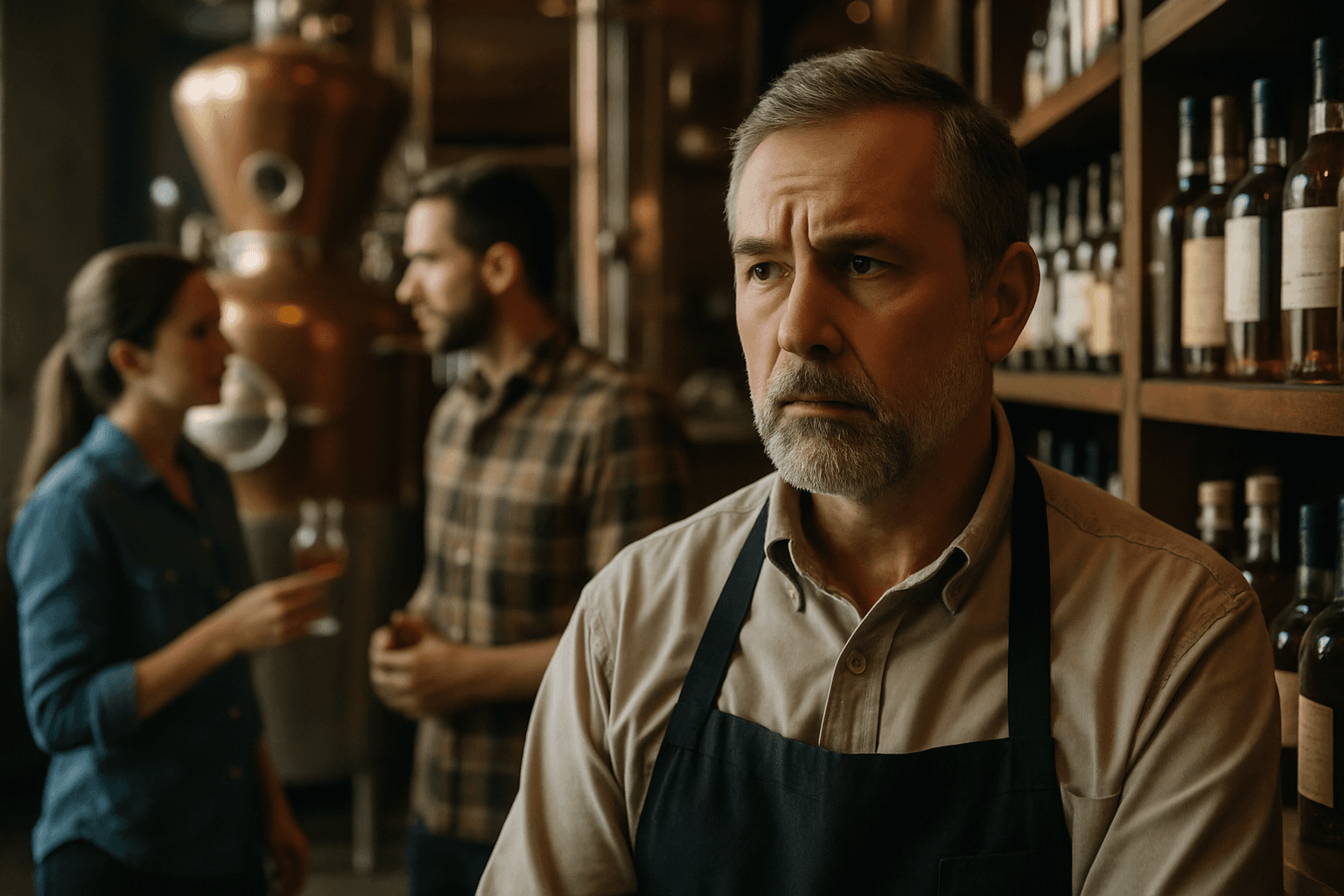 Professional photograph illustrating micro-distillery competition independent liquor retailers — cover image for "The Micro-Distillery Boom Is Reaching Rural America: What Bed-and-Breakfast Distilleries Mean for Independent Liquor Retailers" on Intentionally Creative